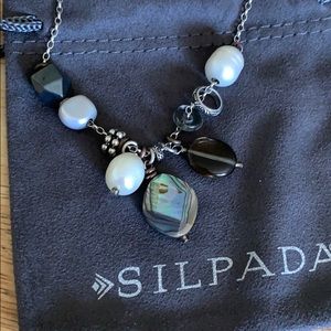 Silpada Sterling silver necklace